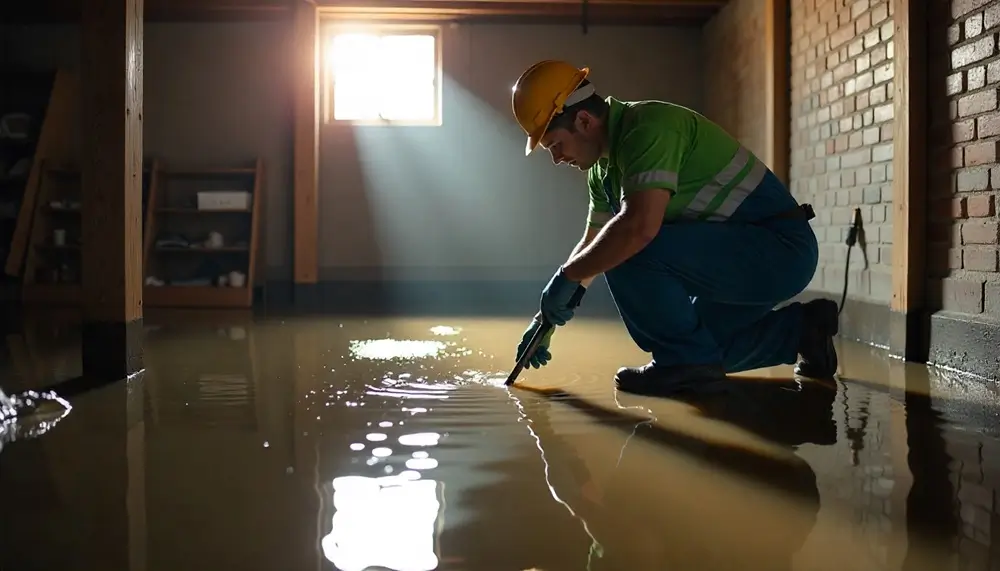Professional water damage restoration services in Bow, WA